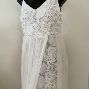 Boohoo Lia Strappy Bodycon Maxi Dress.